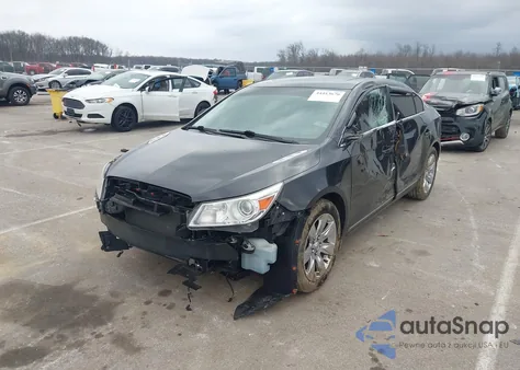 2011 Buick Lacrosse Cxs z USA, uszkodzony, nr VIN 1G4GE5ED0BF255364